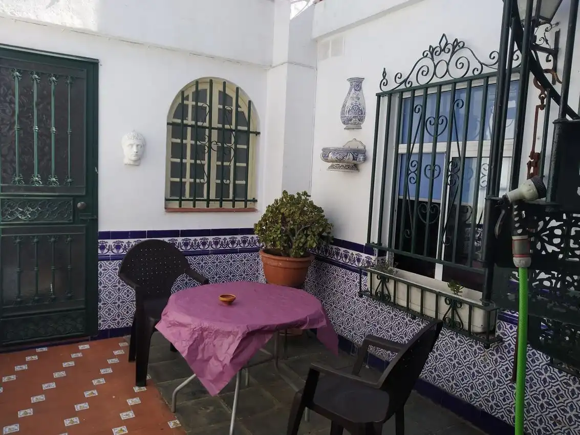 Terrasse von Einfamilien-Reihenhaus zum Verkauf in Prado del Rey