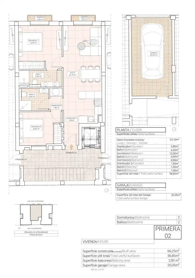 Apartament amb terrassa en venda a Hondón de las Nieves / El Fondó de les Neus, imagen 9