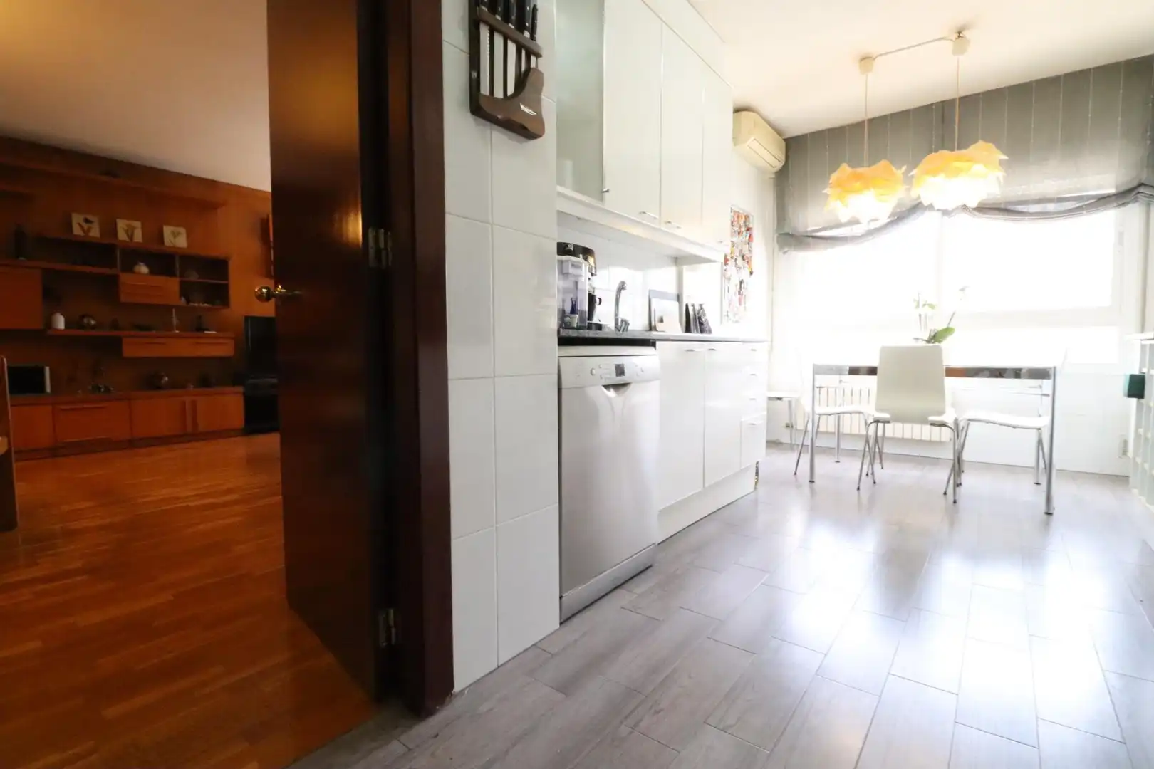 Cocina de Piso en venta en Sabadell con Aire acondicionado, Calefacción y Terraza