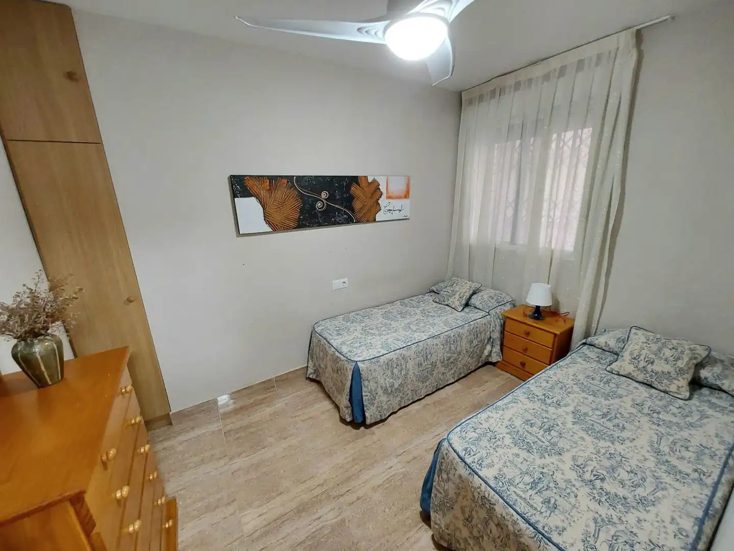 Dormitori de Apartament en venda en Centro
