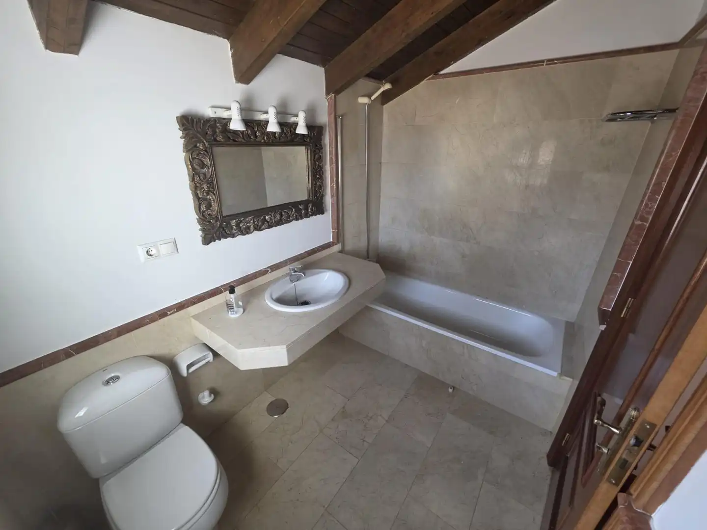 Bany de Casa o xalet en venda en La Oliva pueblo