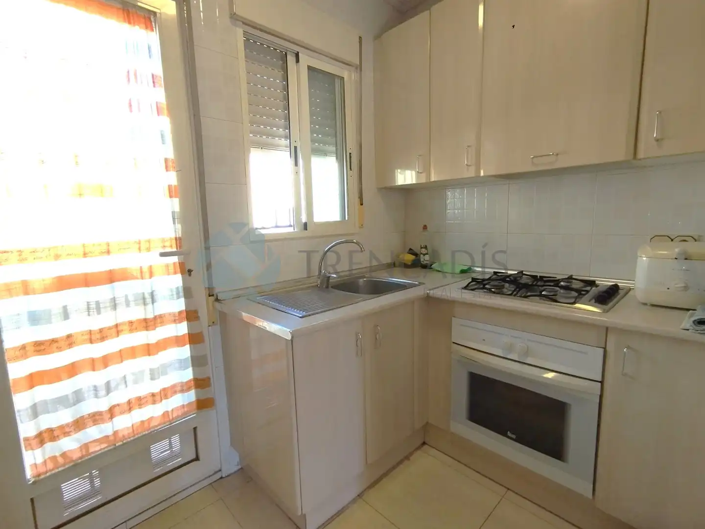 Cuina de Casa o xalet en venda en La Alberca