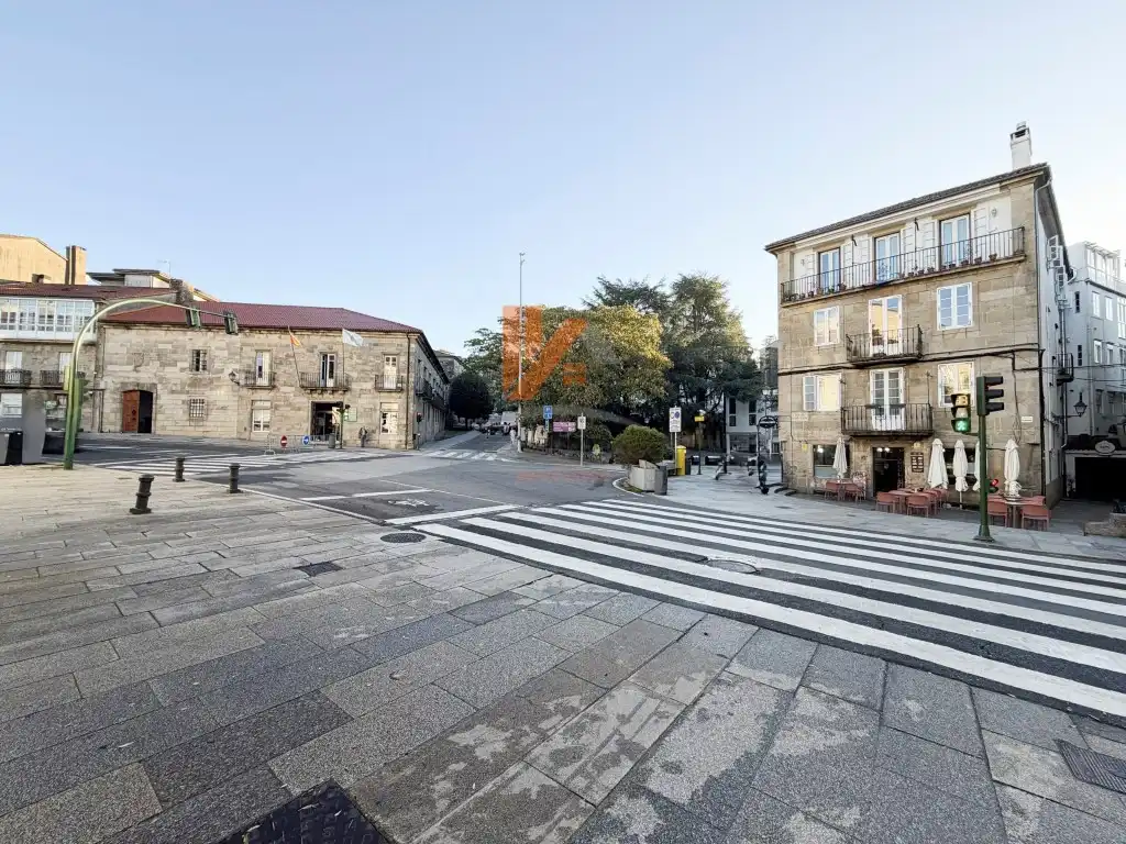 Vista exterior de Apartament en venda en Casco Histórico