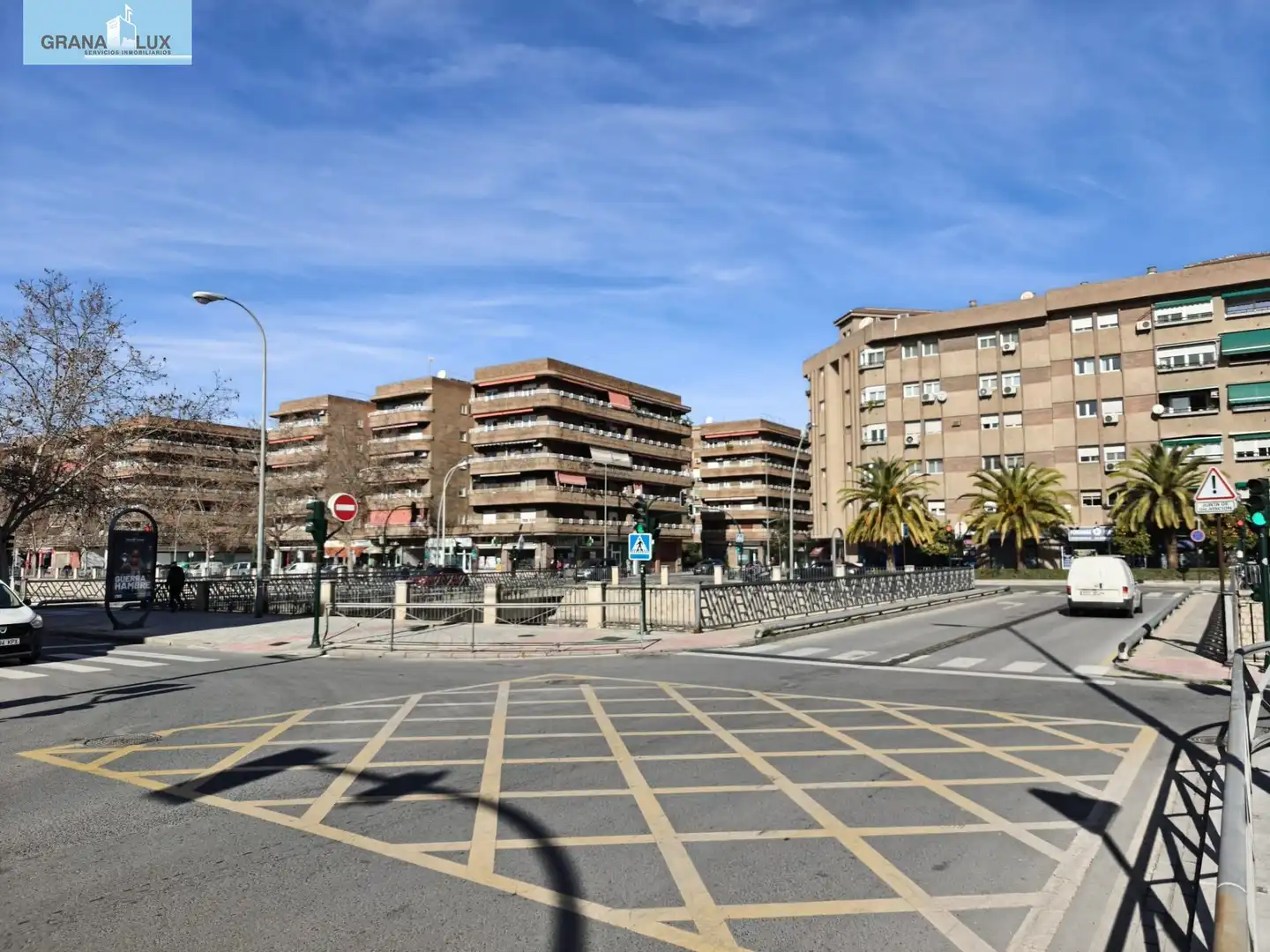 Exterior view of Flat for rent in Granada  with Terrace