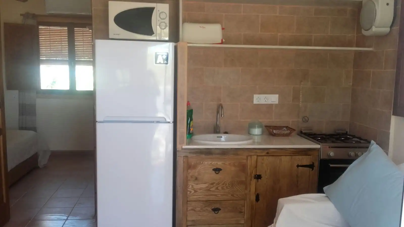 Kitchen of Houses for rent in Níjar  with Air Conditioner, Heating and Private garden