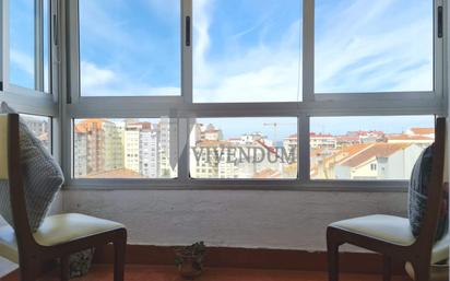 Schlafzimmer von Wohnung zum verkauf in Vigo  mit Terrasse