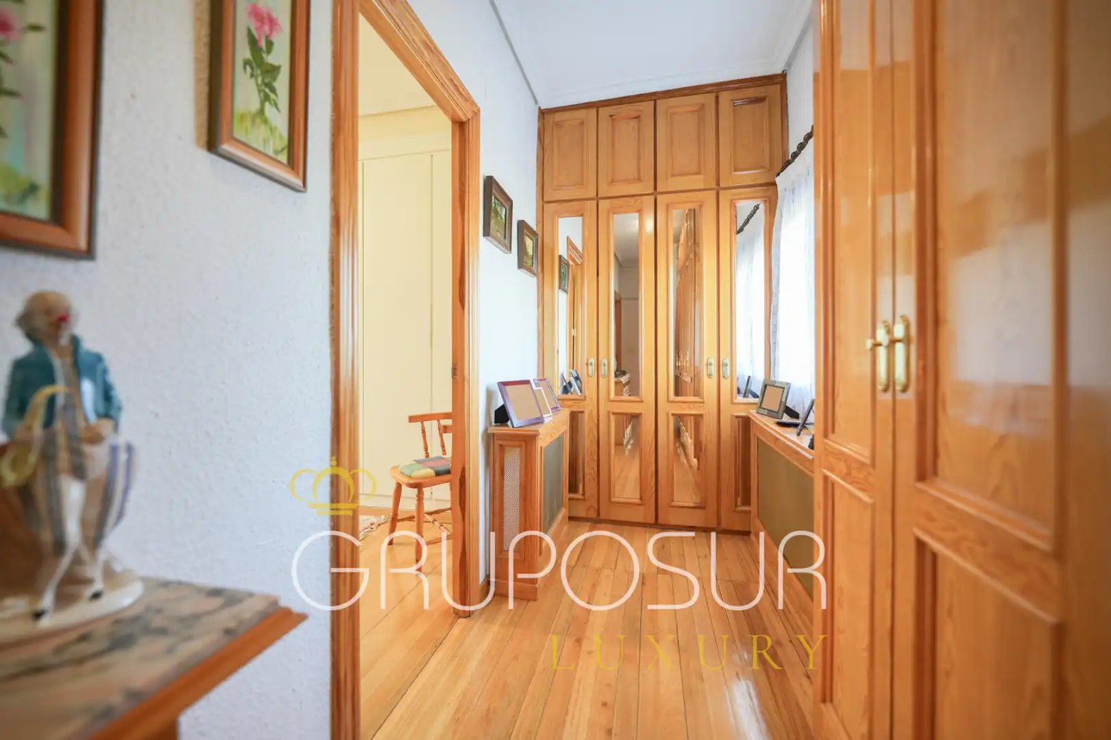 Casa adosada en venda en Valladolid amb Calefacció, Jardí privat i Parquet