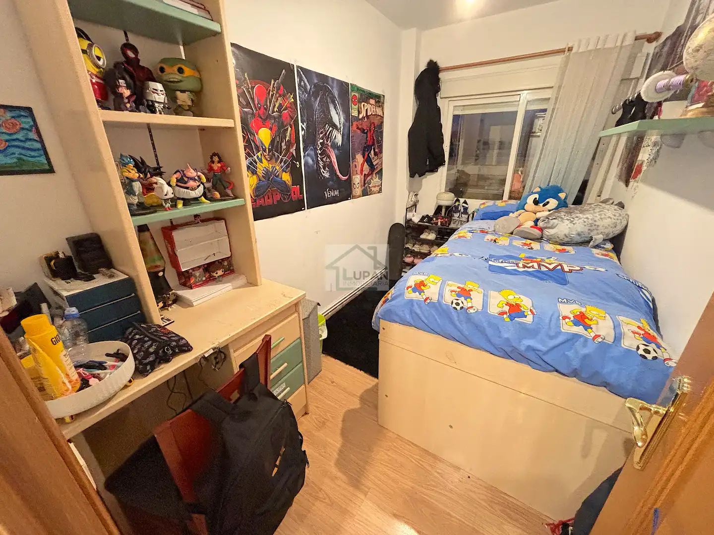 Habitación de Piso en venta en Collado Villalba con Calefacción, Parquet y Terraza