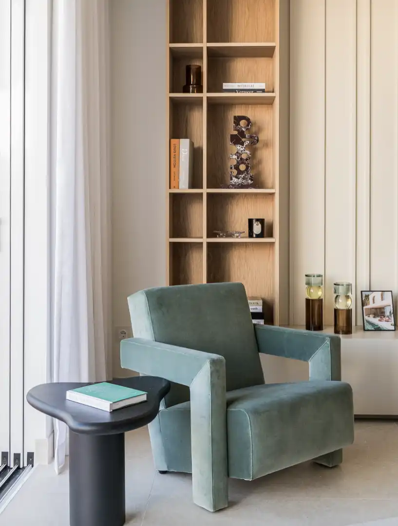 Sala de estar de Ático en venta en Estepona con Terraza, Piscina y Amueblado
