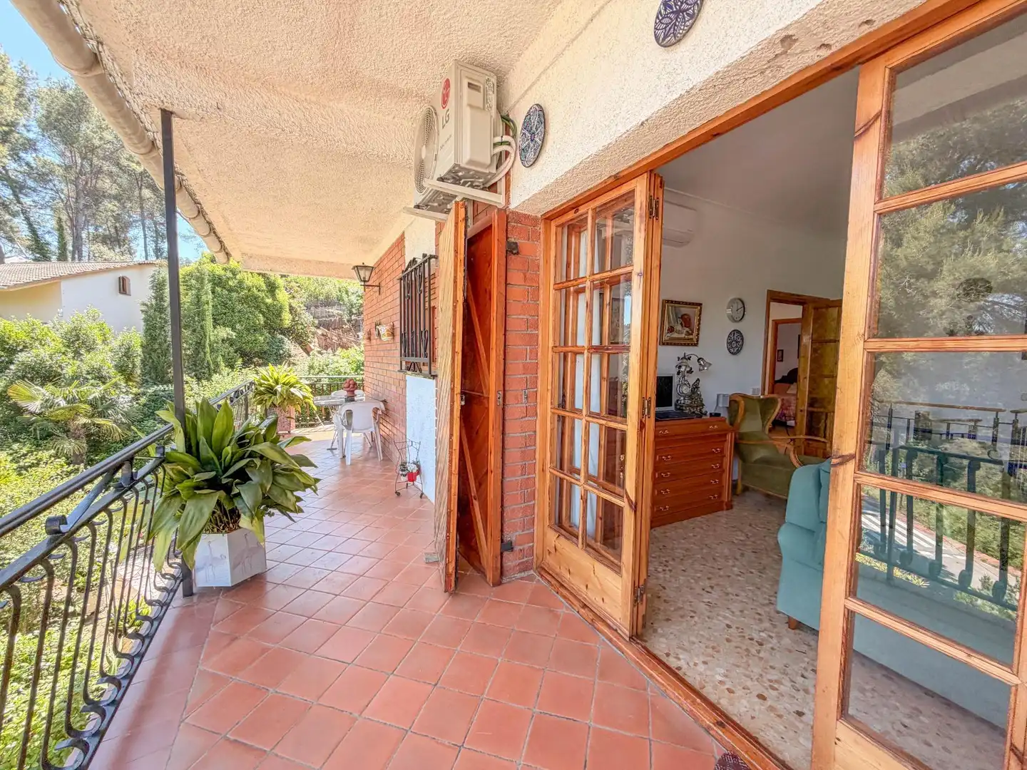 Casa o xalet en venda en Castellví de Rosanes amb Aire condicionat, Calefacció i Jardí privat