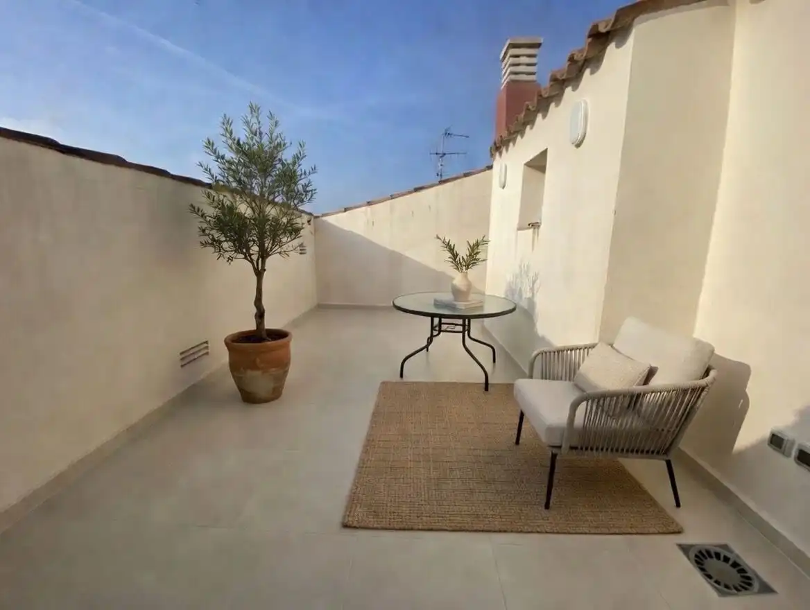 Terraza de Ático en venta en Vila-real con Aire acondicionado, Calefacción y Terraza