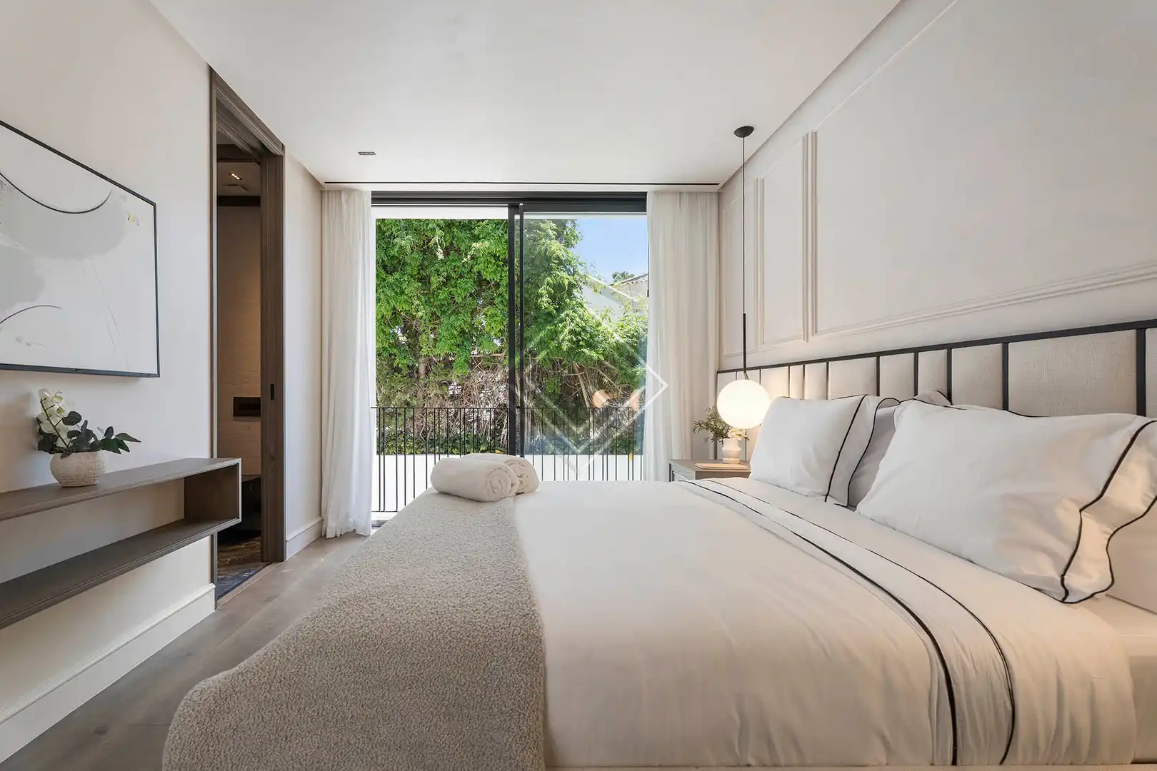 Habitación de Casa o chalet en venta en Marbella con Aire acondicionado, Jardín privado y Terraza