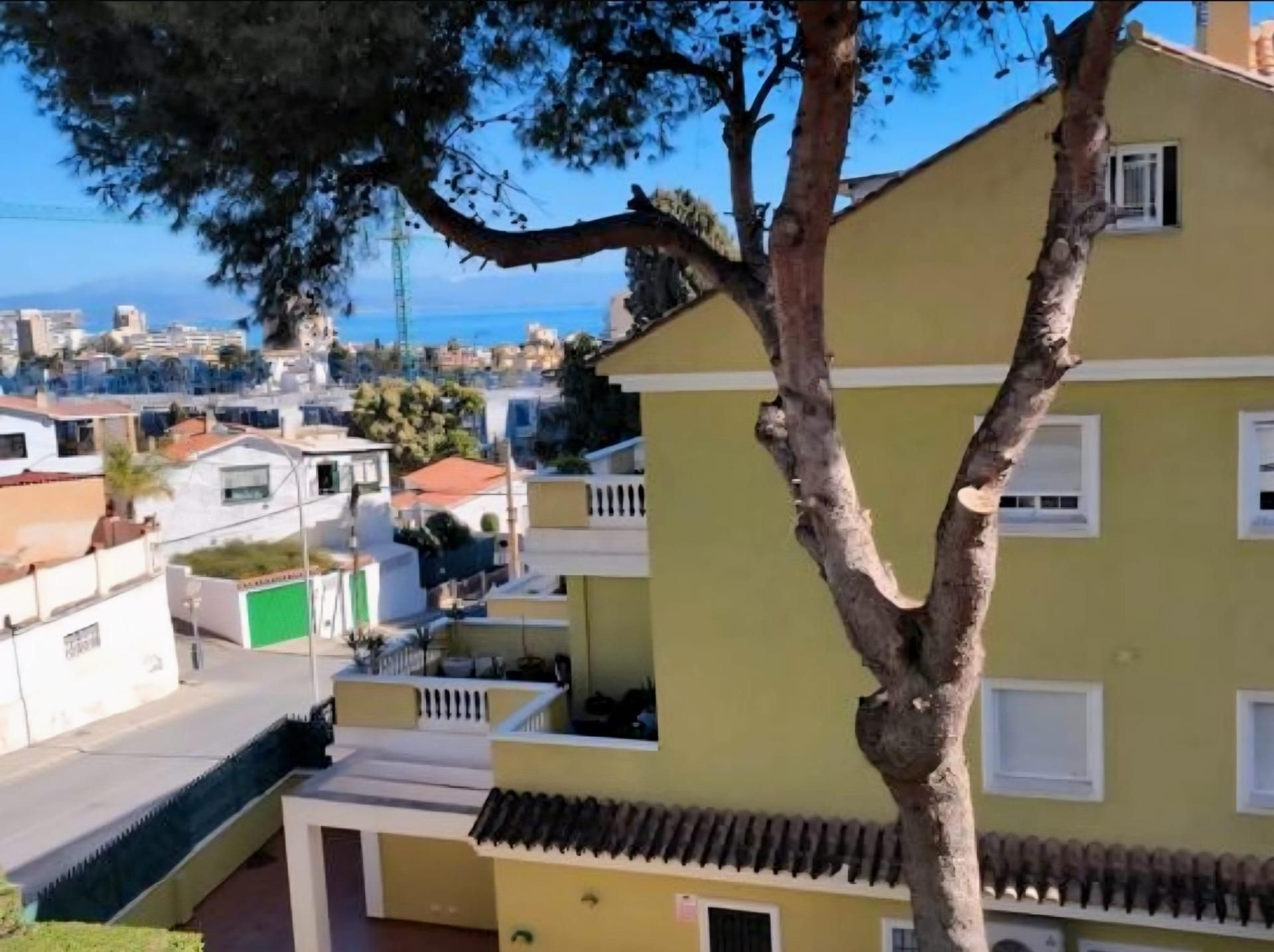 Exterior view of Flat for sale in Torremolinos  with Private garden and Community pool