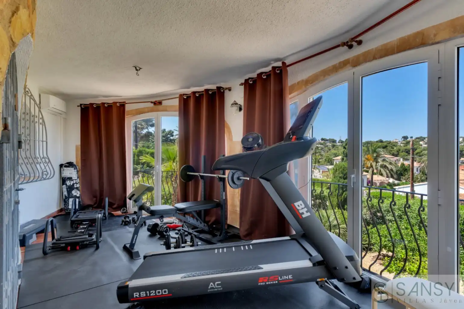 Bedroom of Houses for sale in Jávea / Xàbia  with Heating, Terrace and Storage room