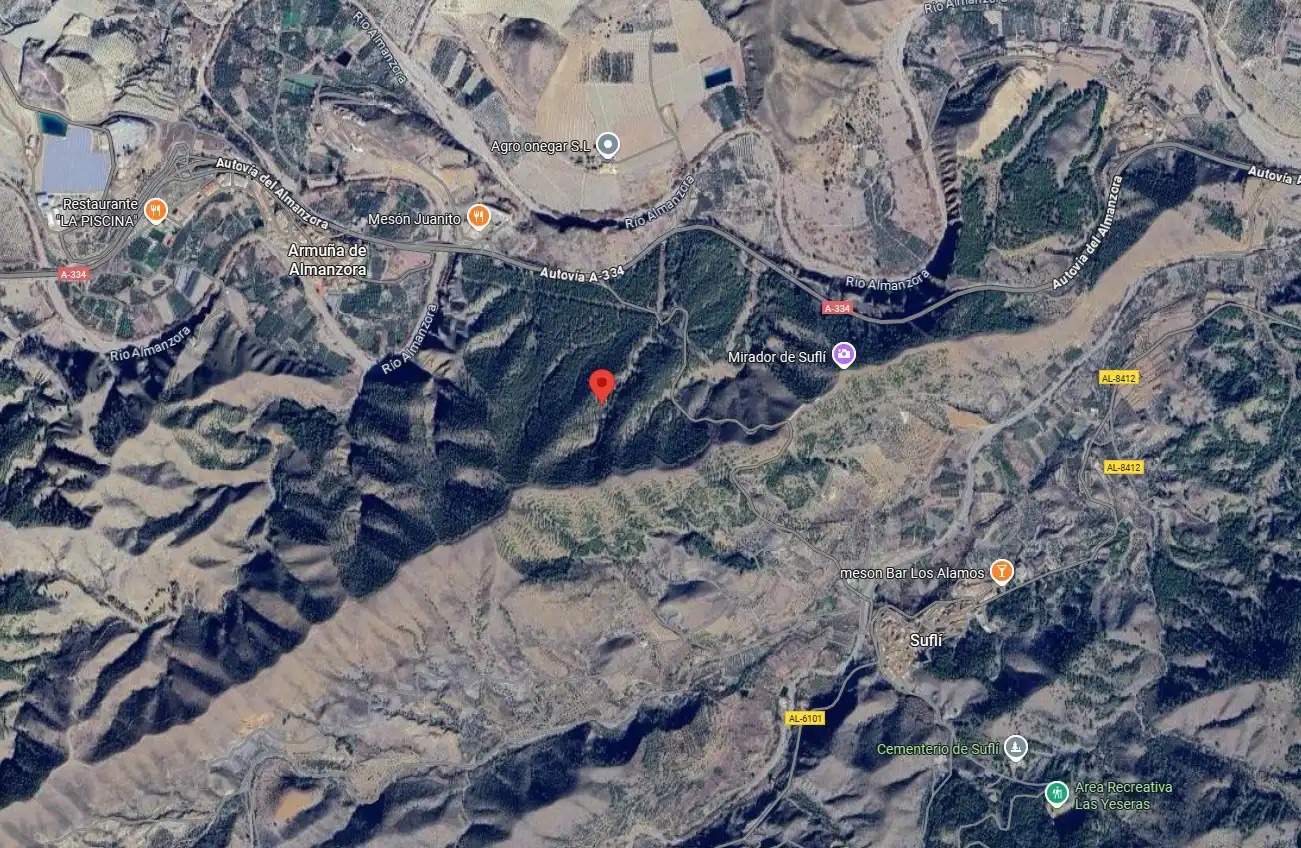 Terreno en venta en Armuña de Almanzora