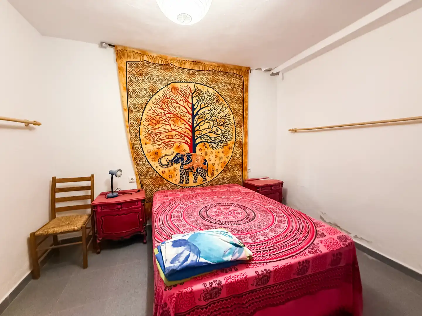 Habitación de Finca rústica en venta en Gor con Jardín privado, Terraza y Amueblado