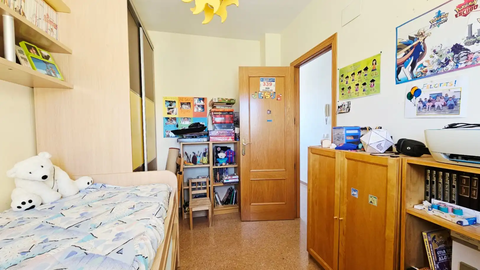 Bedroom of Duplexes for sale in Tibi  with Heating, Terrace and Furnished