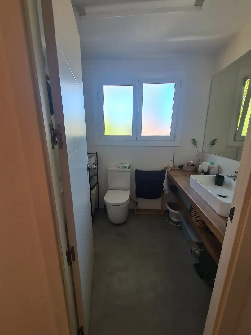 Bany de Casa o xalet en venda en Sant Cugat del Vallès amb Aire condicionat, Calefacció i Terrassa