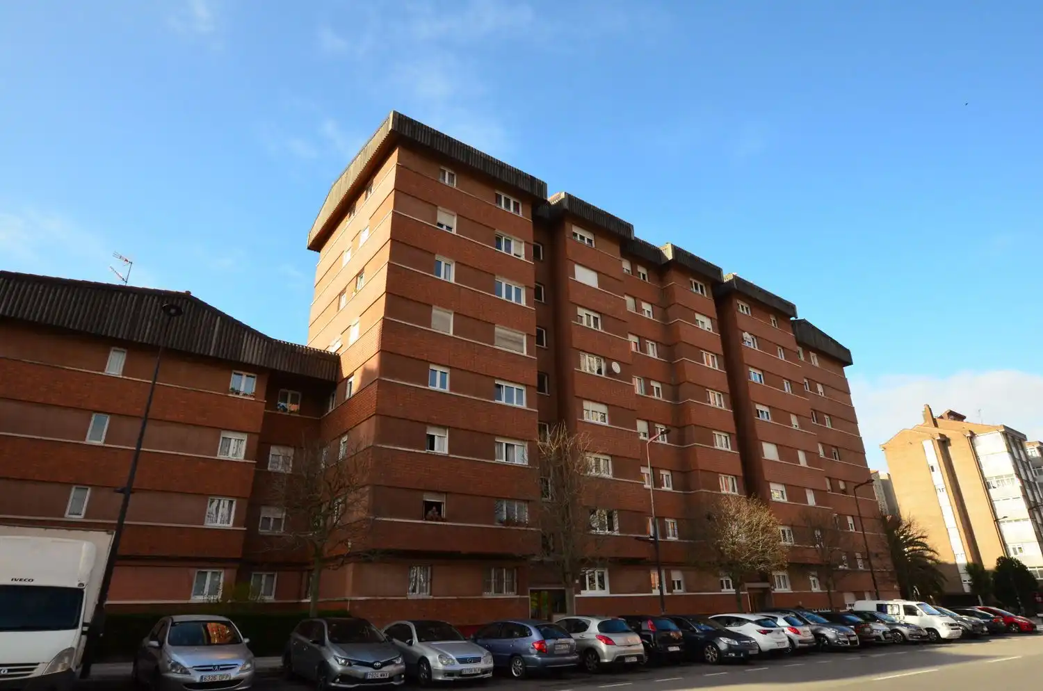 Exterior view of Flat for sale in Gijón   with Storage room and Swimming Pool