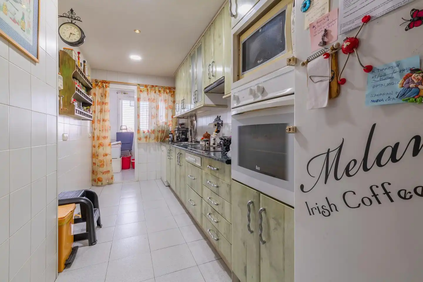 Kitchen of Flat for sale in Torrejón de Ardoz  with Air Conditioner, Heating and Storage room