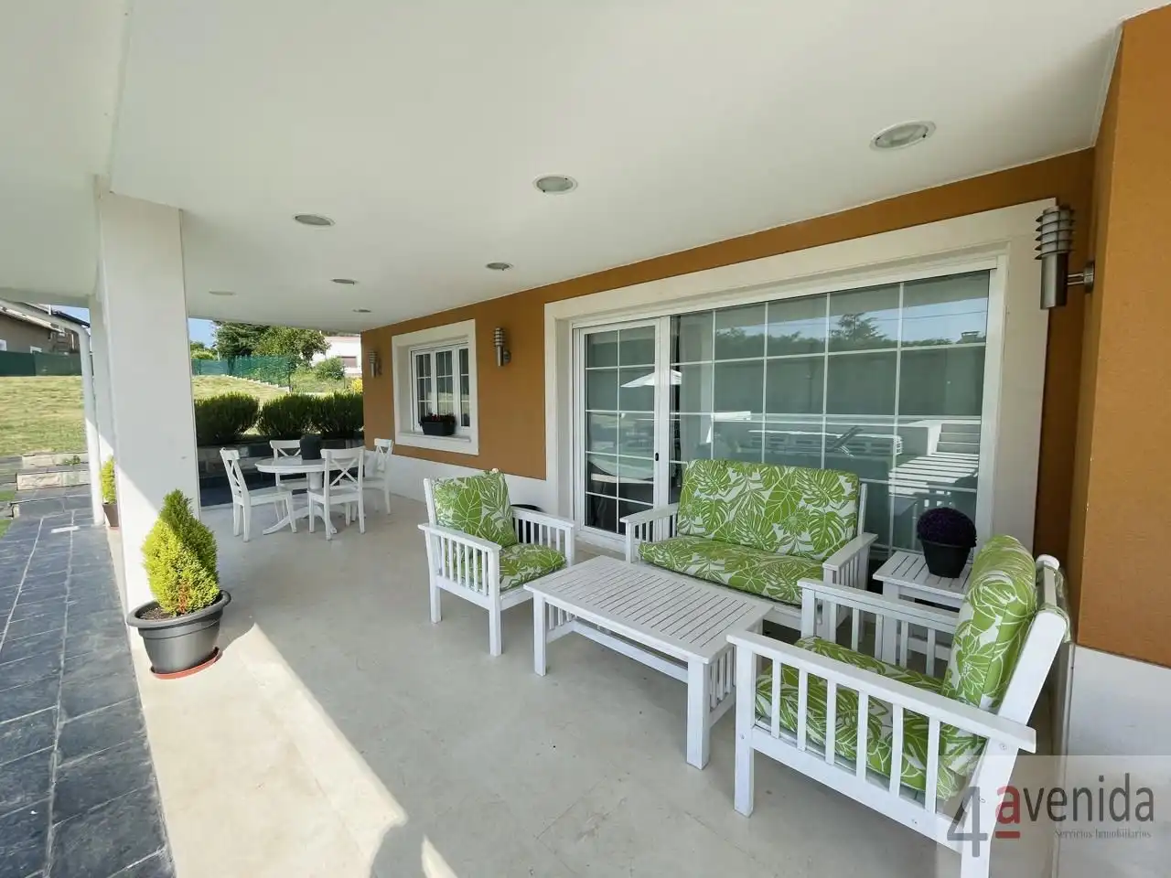 Terrace of Houses for sale in Las Regueras    with Heating, Private garden and Swimming Pool