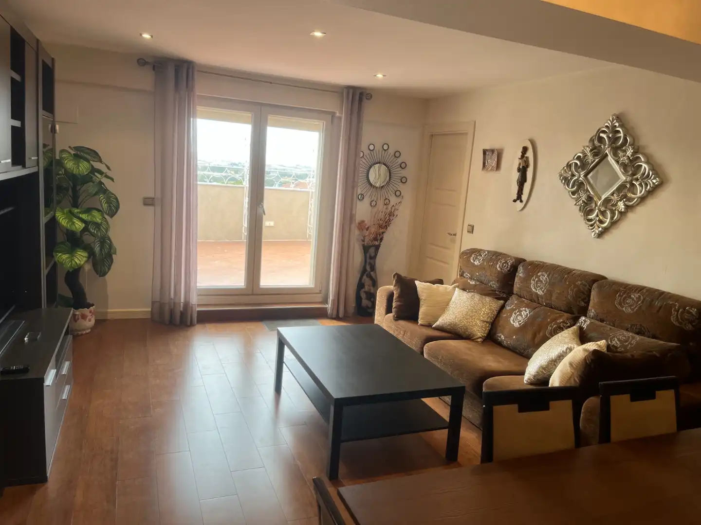 Sala d'estar de Àtic de lloguer en Prosperidad - Delicias