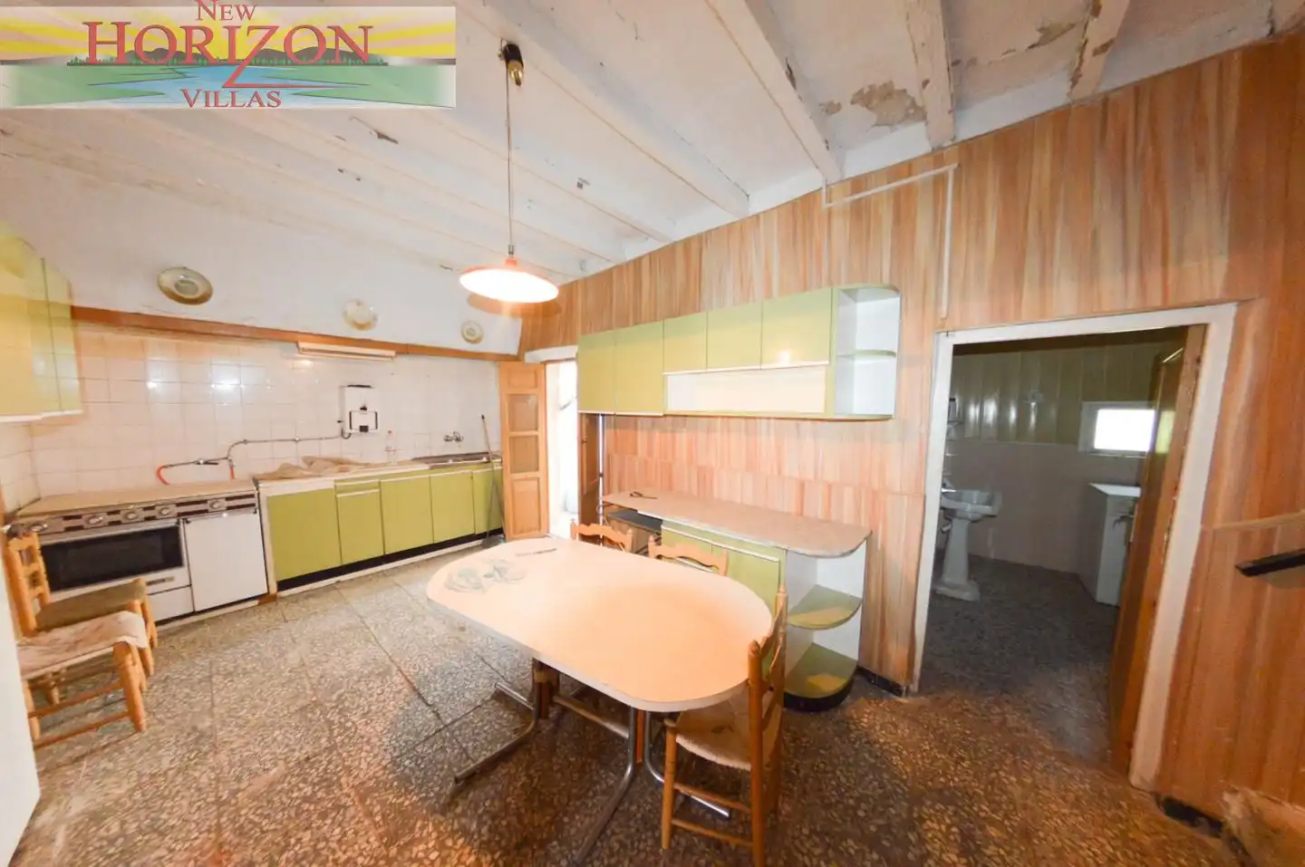 Cocina de Finca rústica en venta en Zurgena con Jardín privado y Trastero