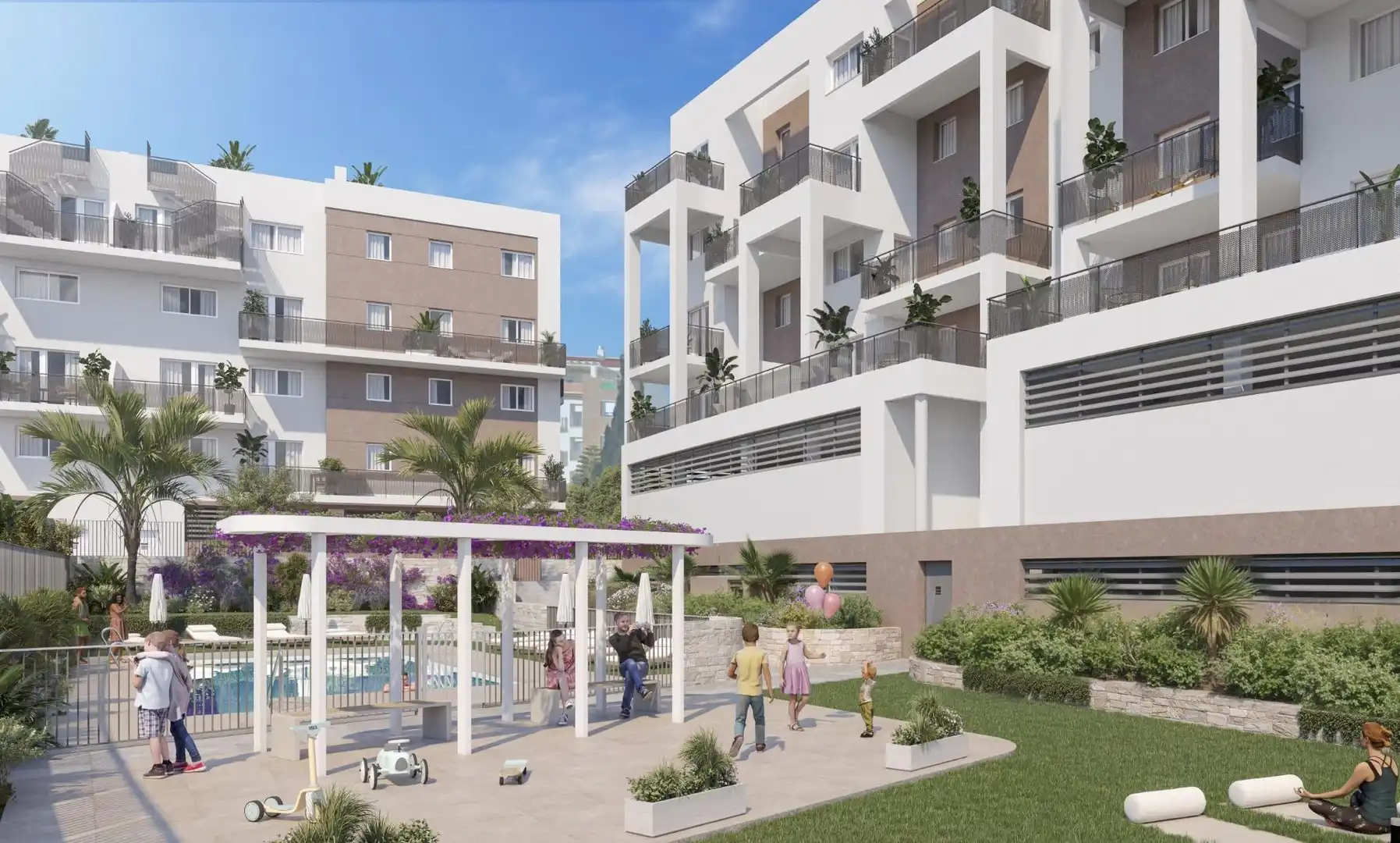 Vista exterior de Piso en venta en Vélez-Málaga con Terraza y Balcón