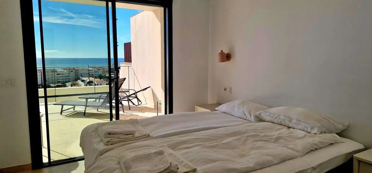 Dormitori de Casa o xalet en venda en Torrox amb Aire condicionat, Moblat i Internet