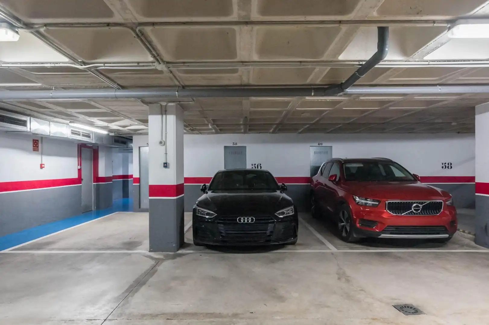 Parking of Flat for sale in Murcia  with Air Conditioner, Heating and Private garden