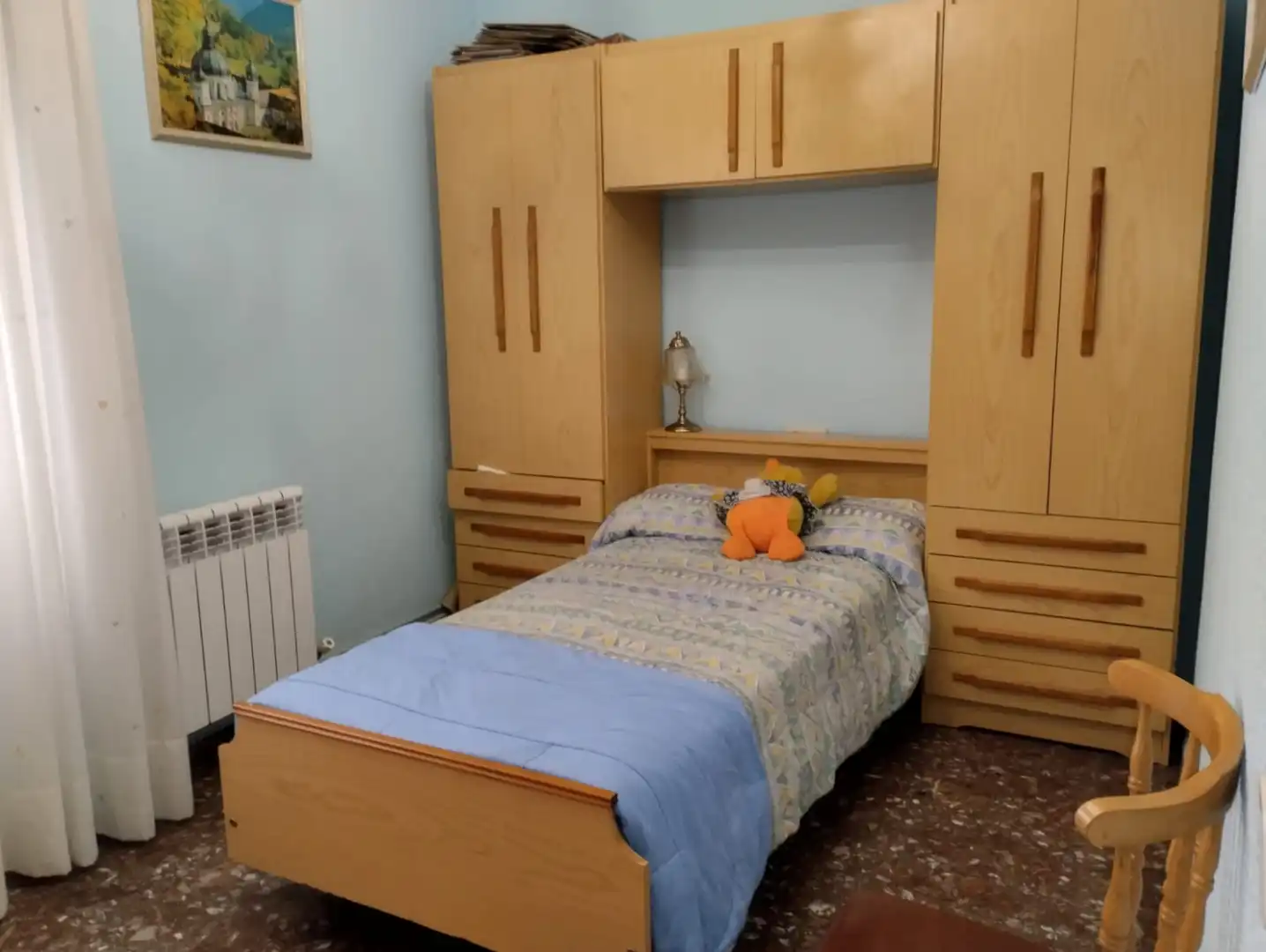 Habitación de Piso en venta en Alberite con Calefacción, Trastero y Amueblado