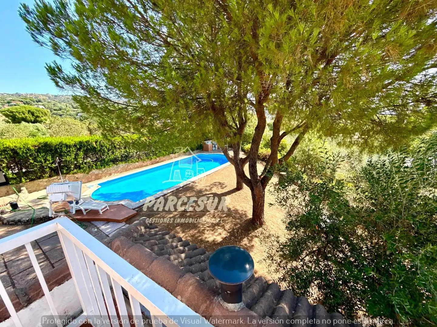 Vista exterior de Finca rústica en venda en Almodóvar del Río amb Aire condicionat, Jardí privat i Terrassa