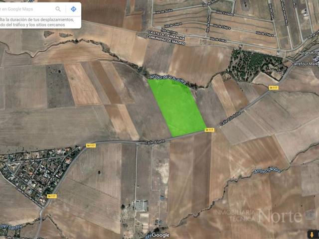 Terreno residencial en Venta en CARRETERA M-117 en Valdetorres de Jarama