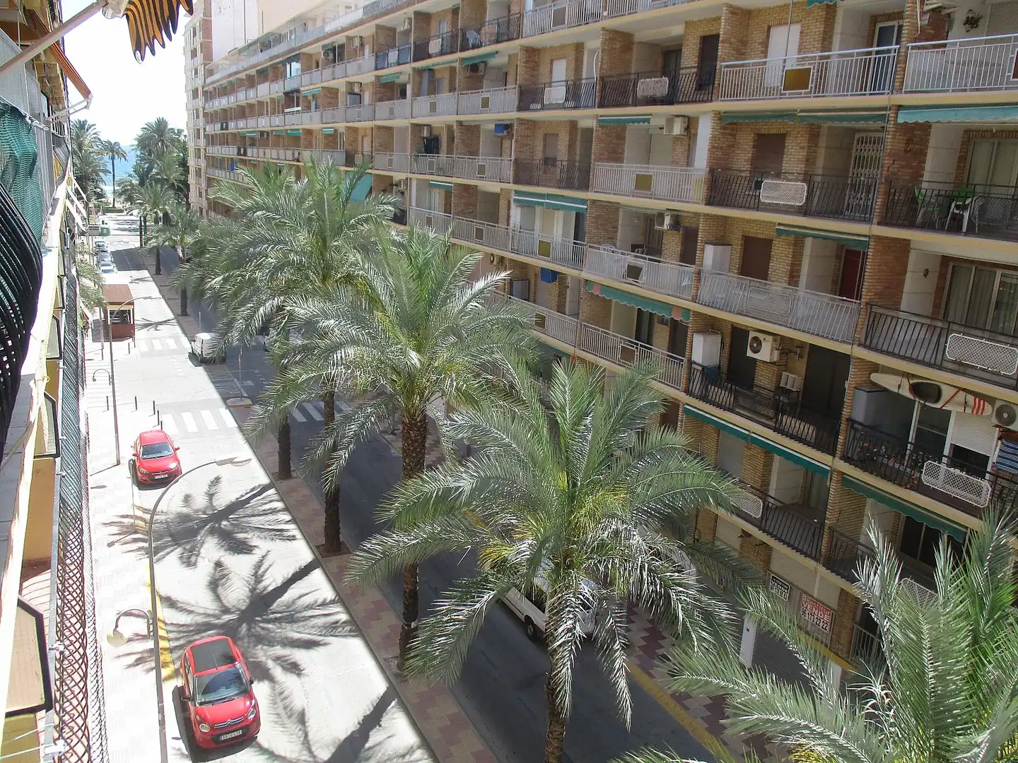 Vista exterior de Apartamento en venta en Cullera con Aire acondicionado, Parquet y Terraza