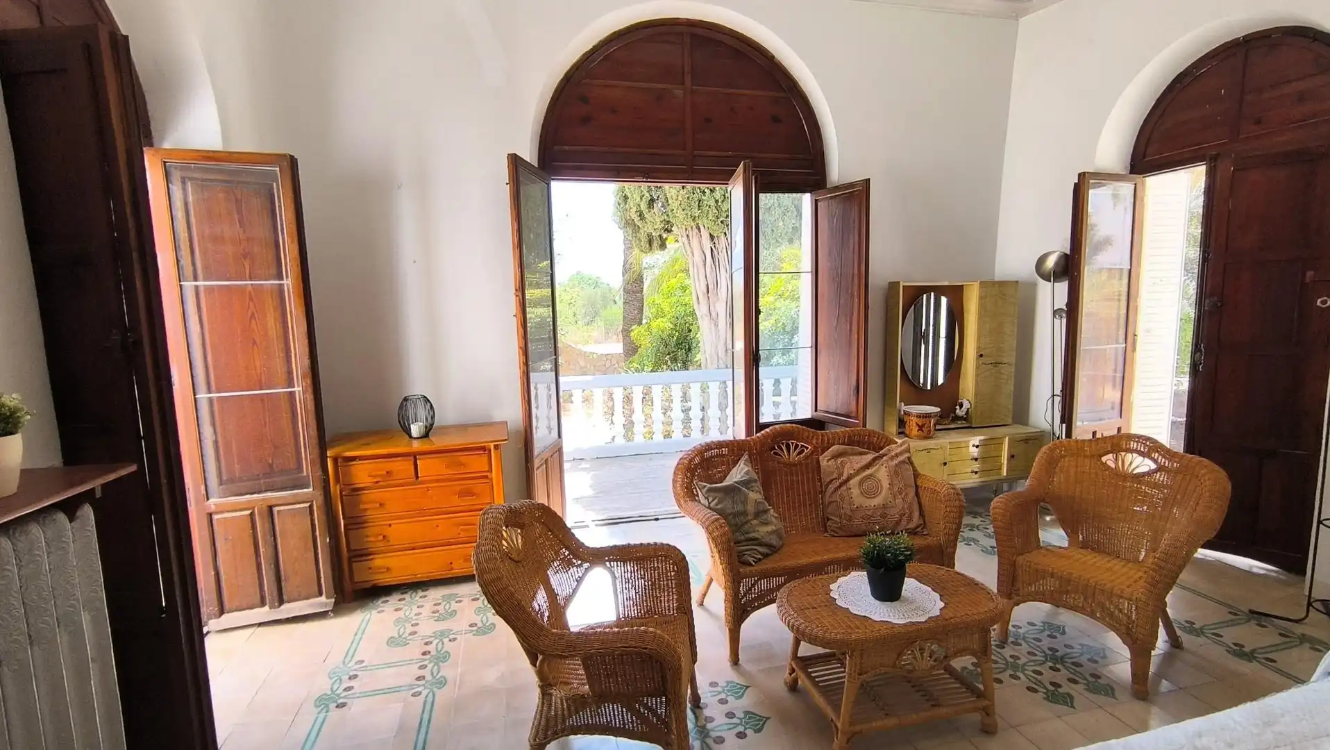 Sala de estar de Casa o chalet en venta en Librilla con Terraza, Piscina y Balcón