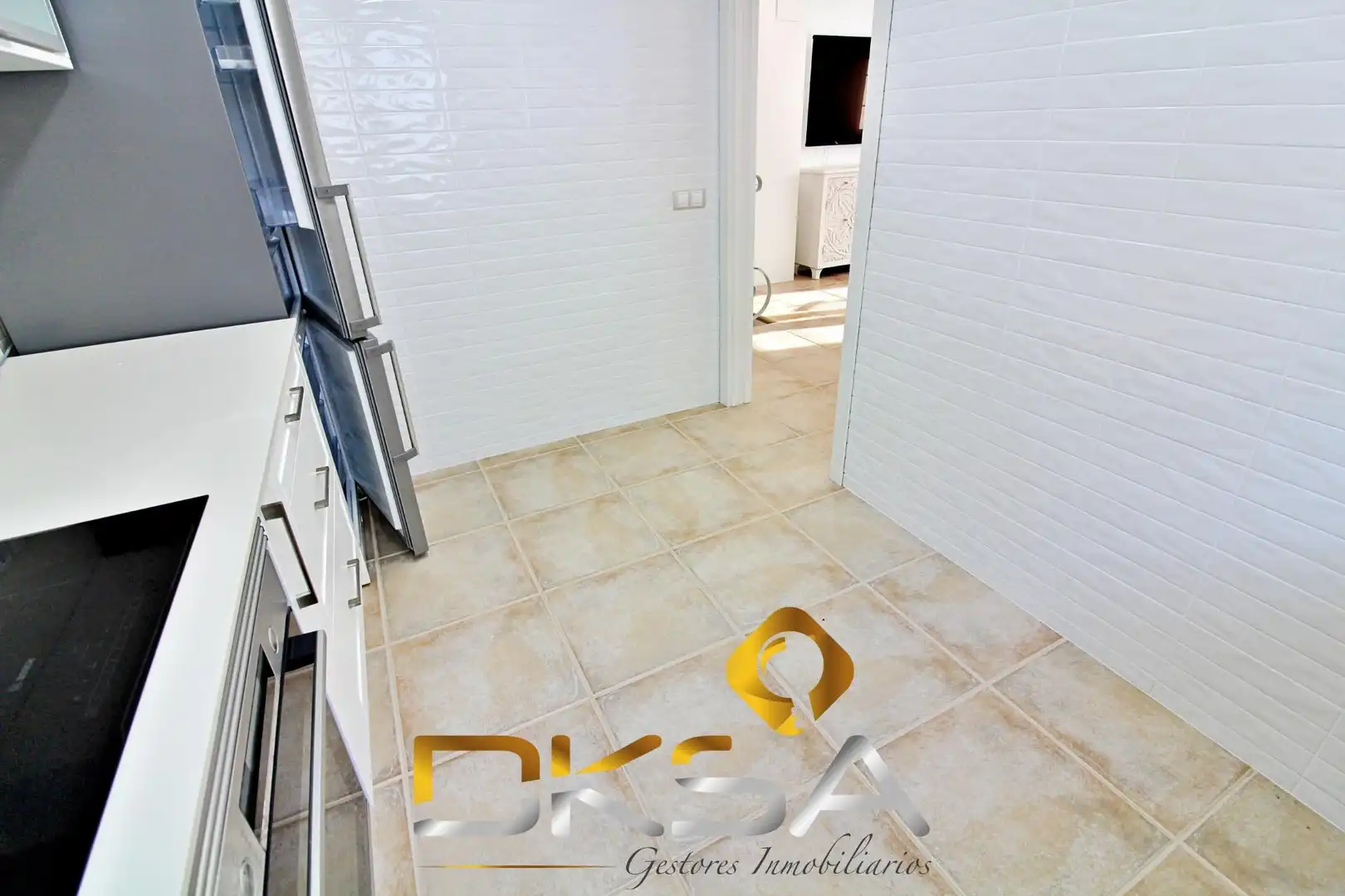 Cocina de Casa o chalet en venta en Torreblanca con Aire acondicionado, Calefacción y Terraza