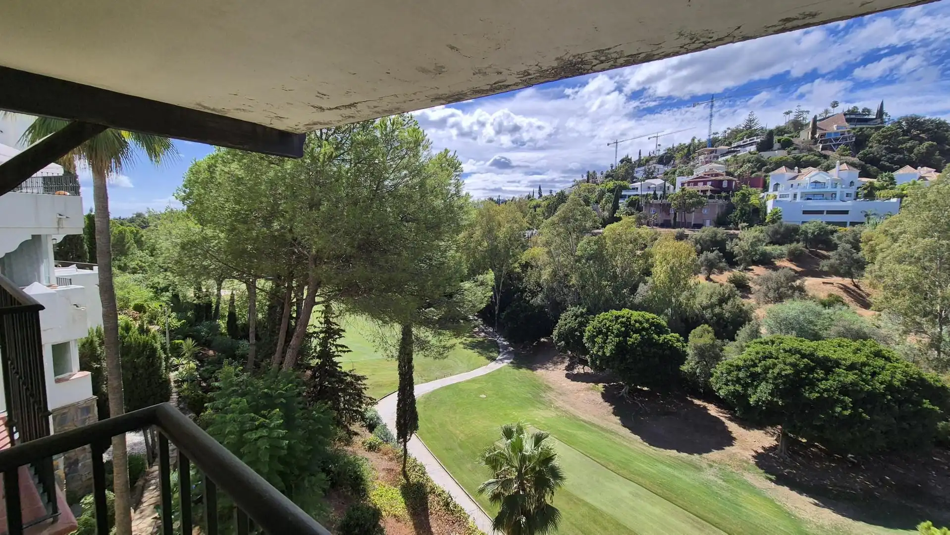 Exterior view of Houses for sale in Benahavís  with Air Conditioner, Terrace and Storage room