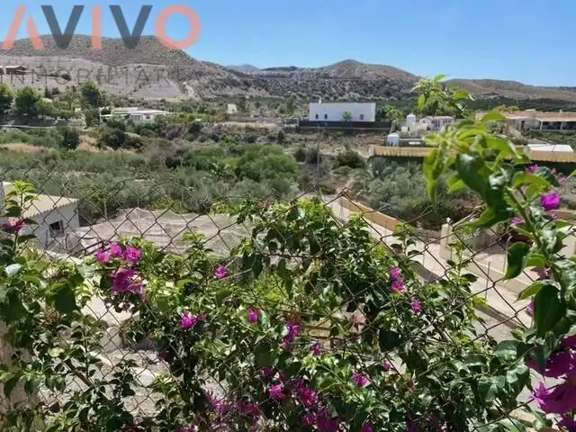 Vista exterior de Finca rústica en venta en Águilas