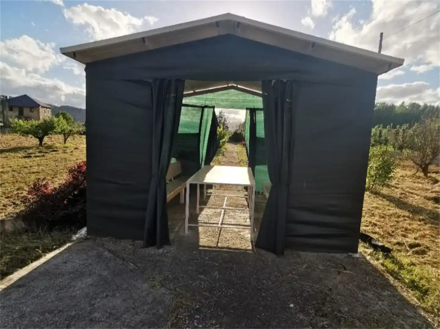 Vista exterior de Finca rústica en venda en Ponferrada