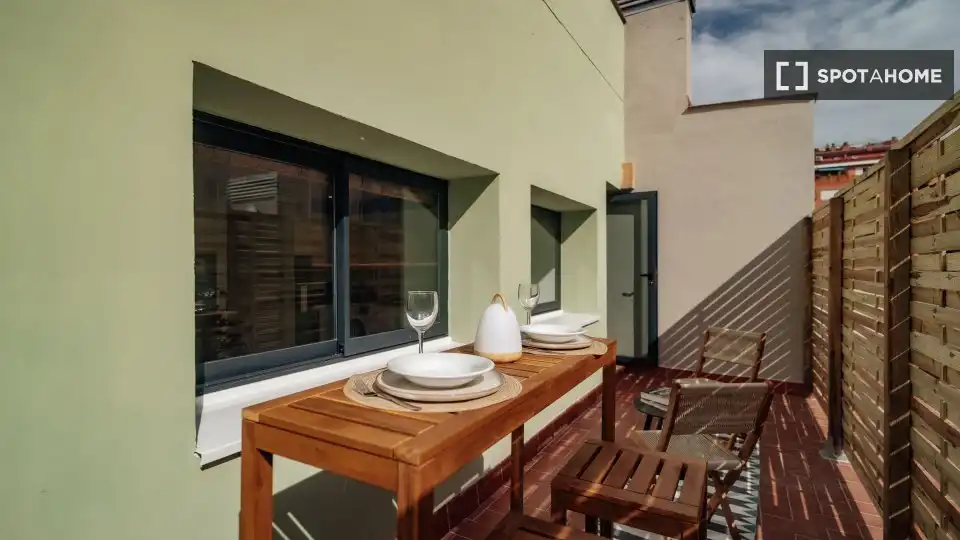 Flat with terrace to rent in Eixample, imagen 5