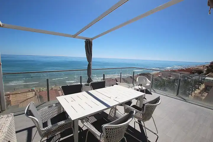 Penthouse mit Pool zum Verkauf in Guardamar Playa, imagen 8