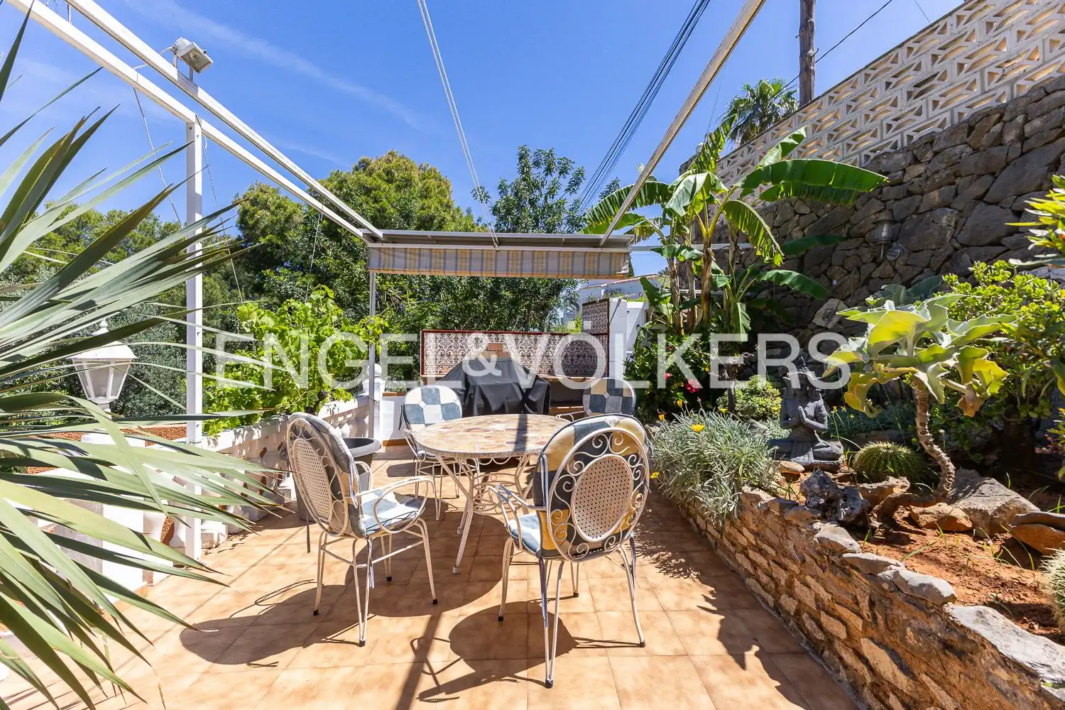 Terrace of Houses for sale in Dénia  with Air Conditioner, Heating and Private garden