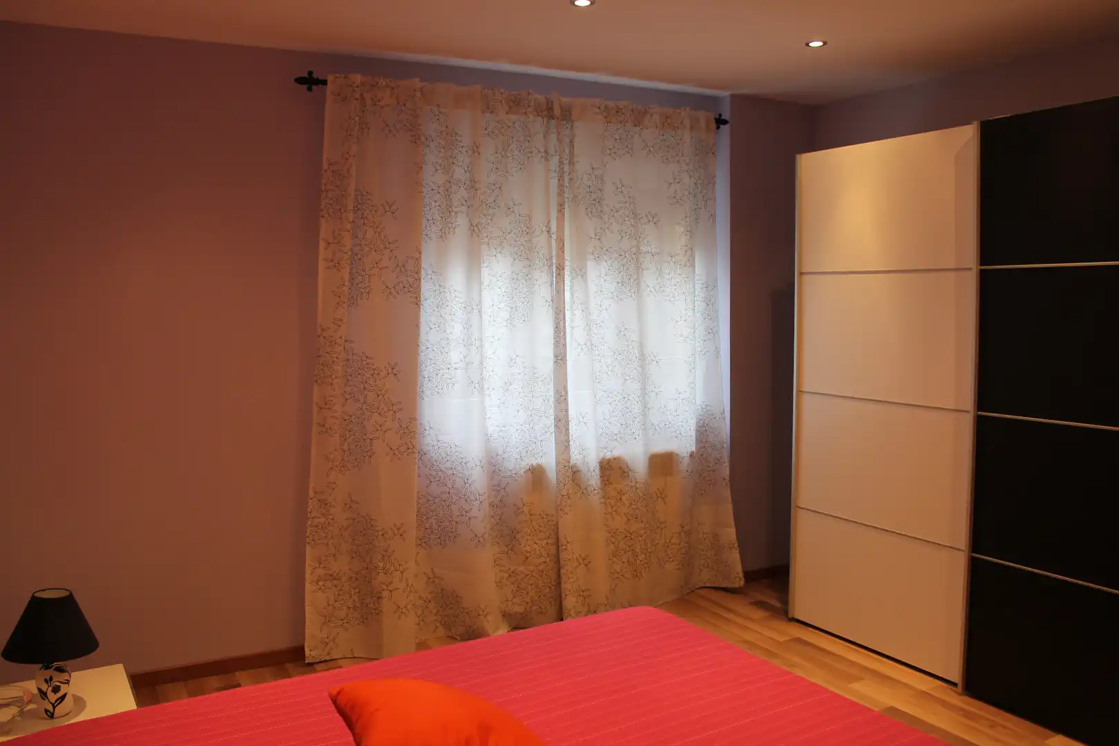 Schlafzimmer von Wohnung zum Verkauf in Mieres (Asturias) mit Heizung, Abstellraum und Möbliert