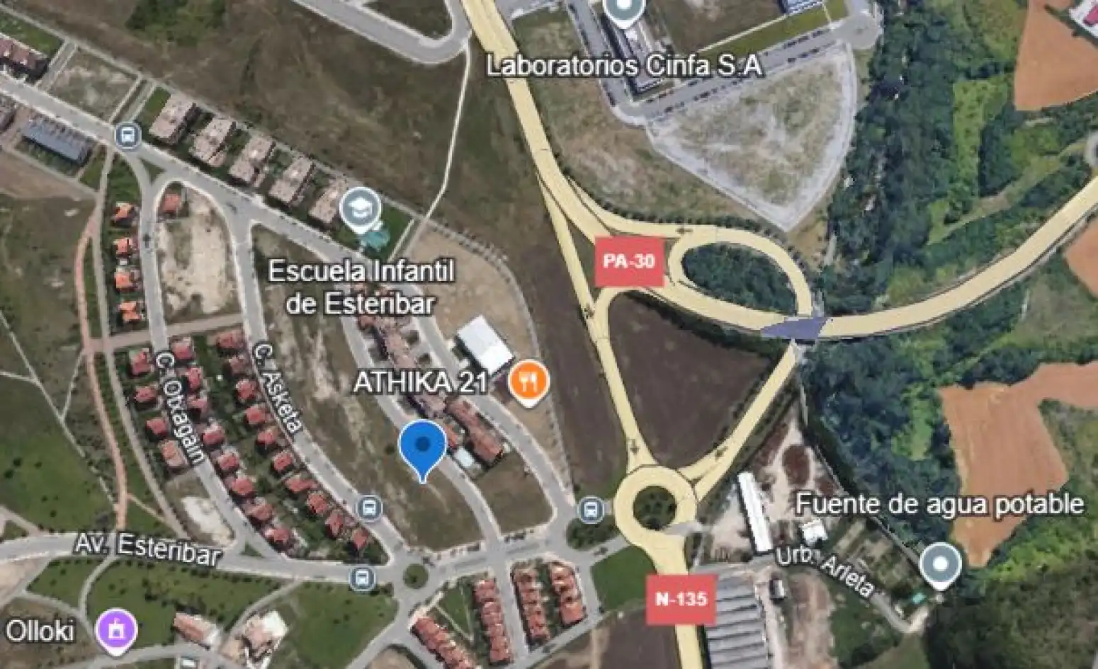 Residential for sale in Esteribar