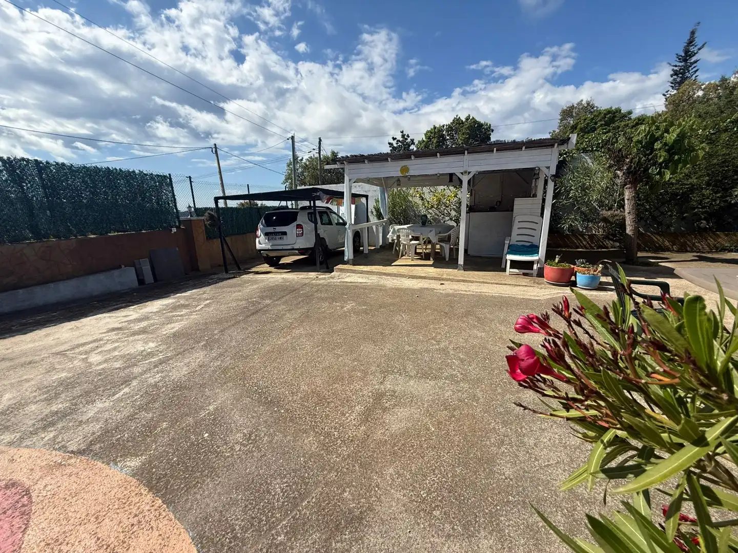 Parking de Casa o chalet en venta en Lloret de Mar con Calefacción, Jardín privado y Terraza