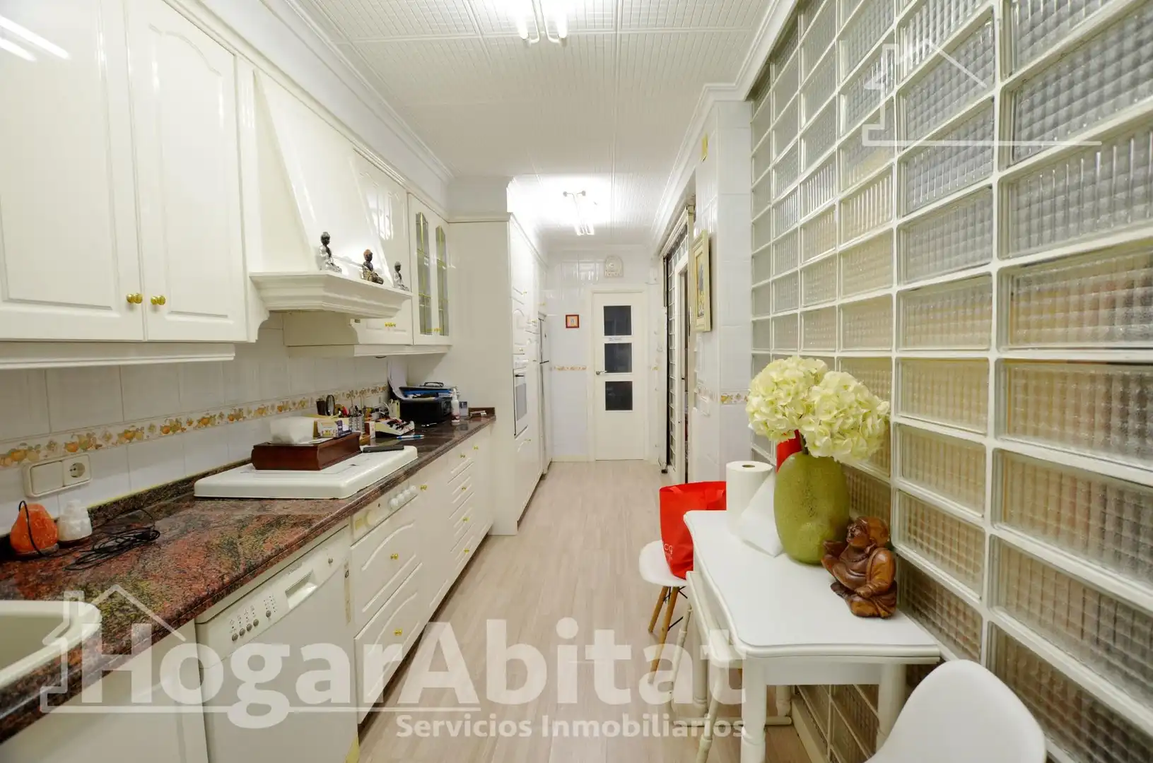 Cocina de Piso en venta en Alicante / Alacant con Aire acondicionado, Calefacción y Terraza