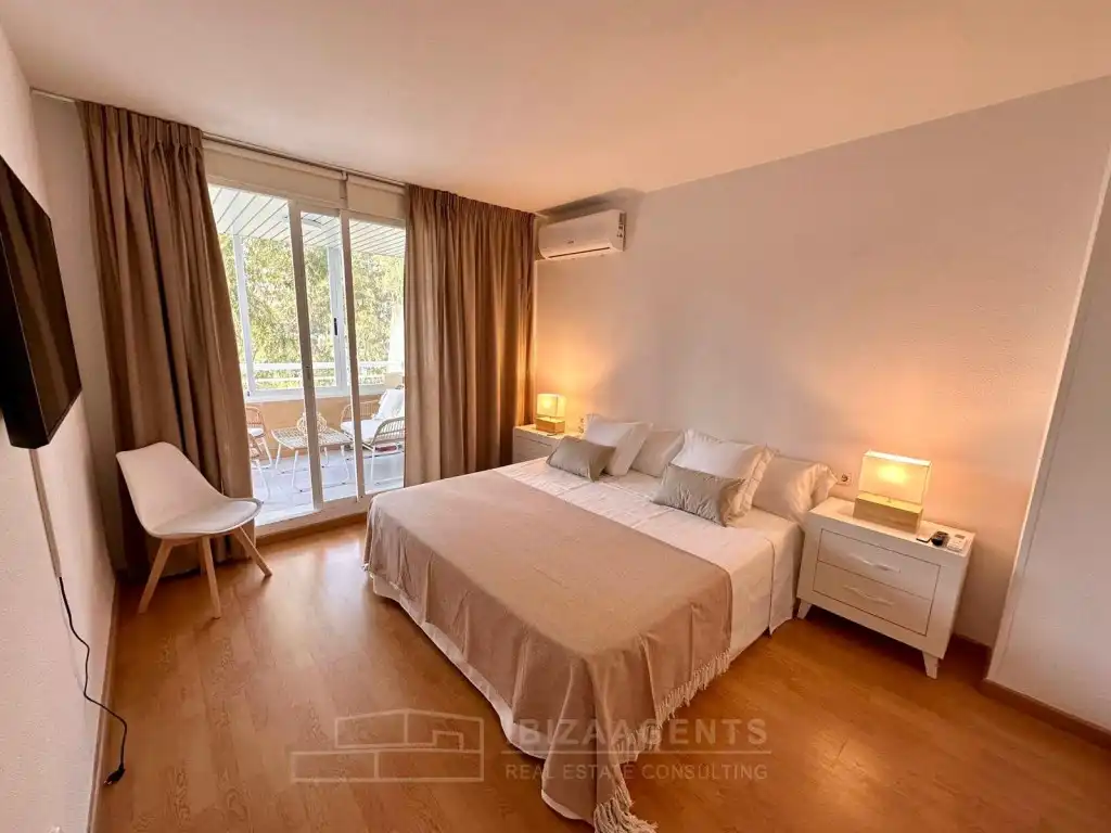Apartment mit Terrasse zum Verkauf in Marina Botafoc - Platja de Talamanca, imagen 10