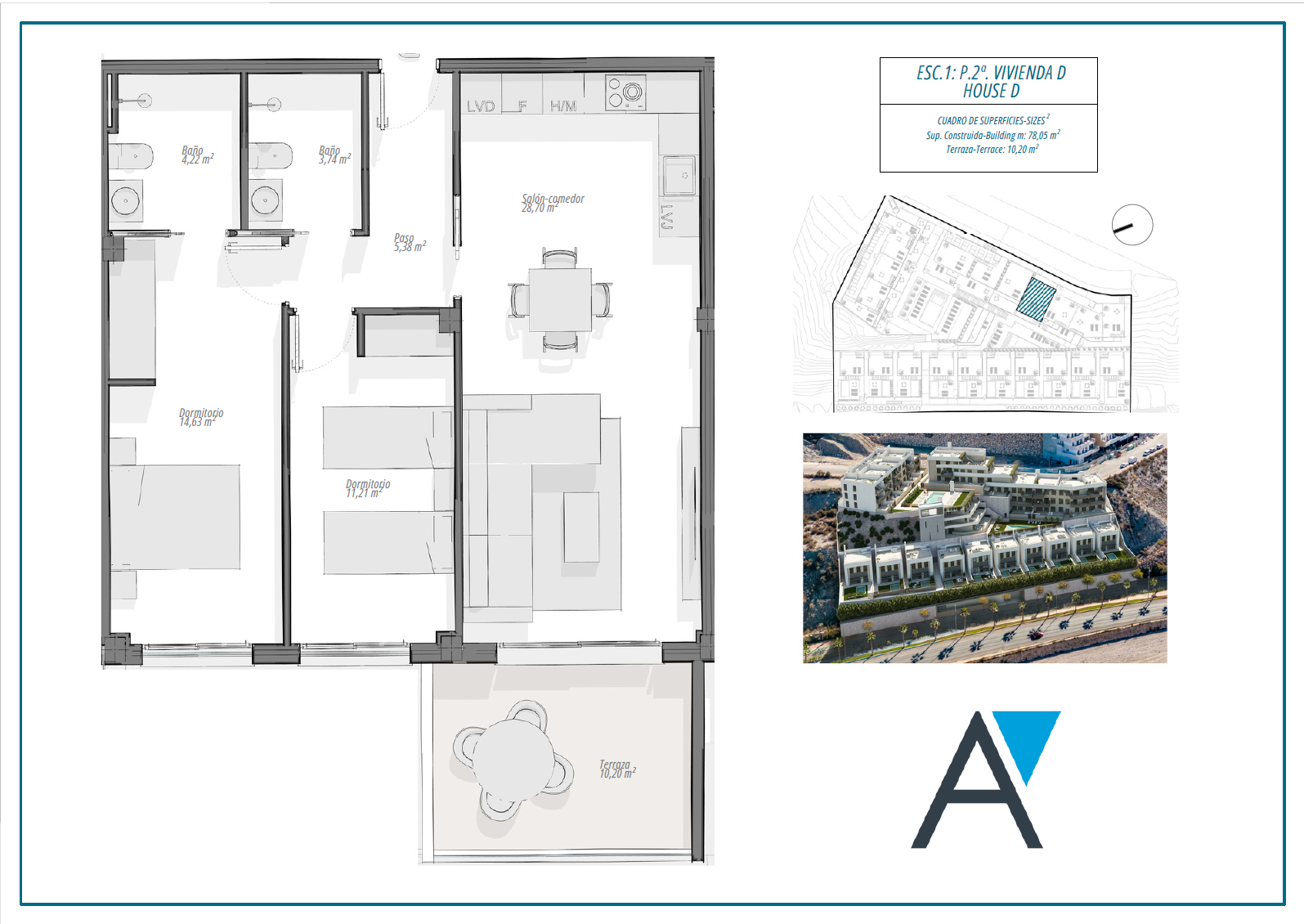 Apartament en venda en Águilas amb Aire condicionat, Calefacció i Terrassa