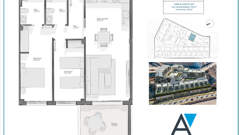 Foto 2 de Apartamento en venta en El Hornillo, Águilas