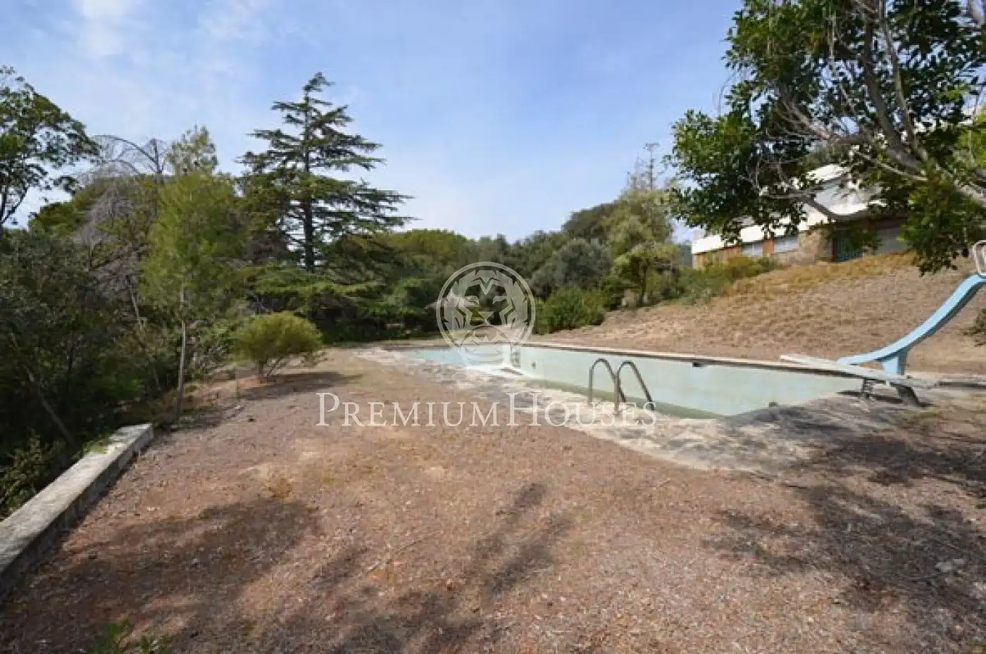 Casa amb piscina en venda a Cabrils, imagen 16